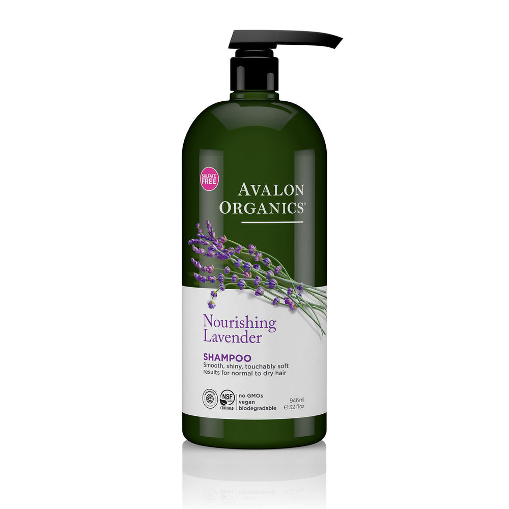 Avalon Organics Nourishing Lavender Shampoo