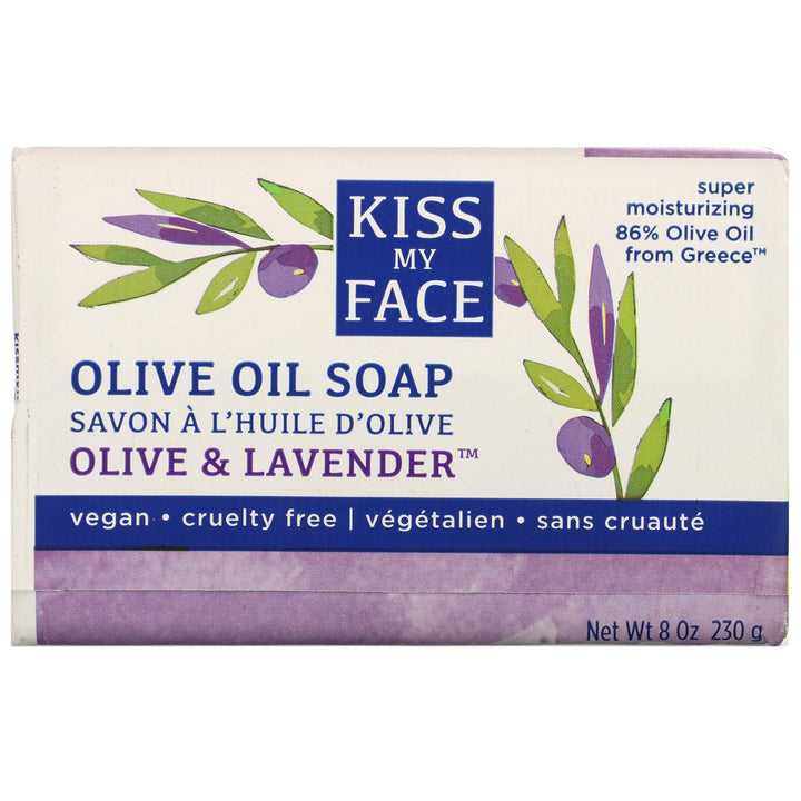 Kiss My Face Bar Soap 