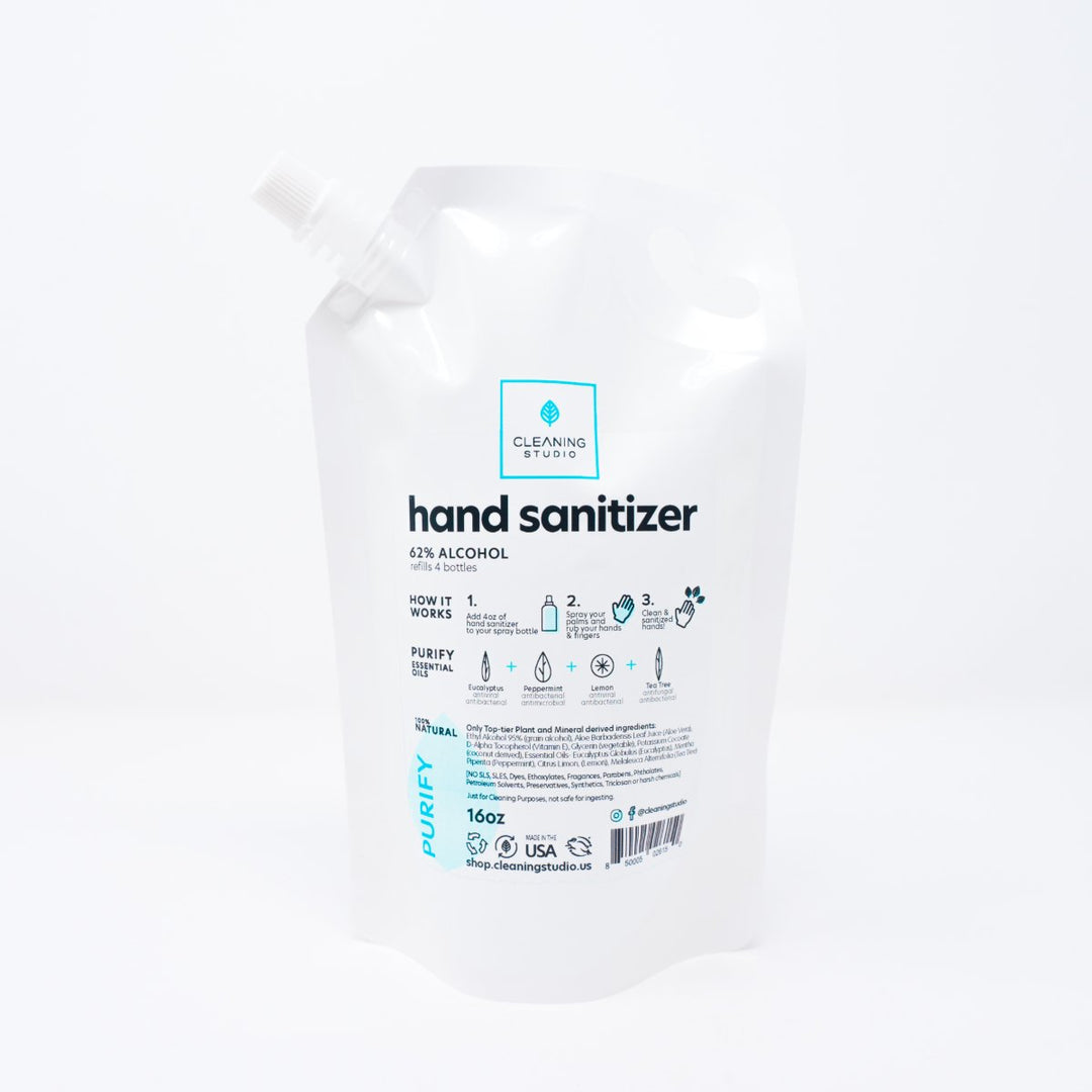 Hand Sanitizer Spray & Refill