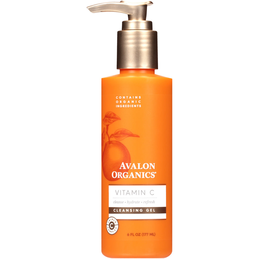 Avalon Organics Vitamin C Gel Cleanser