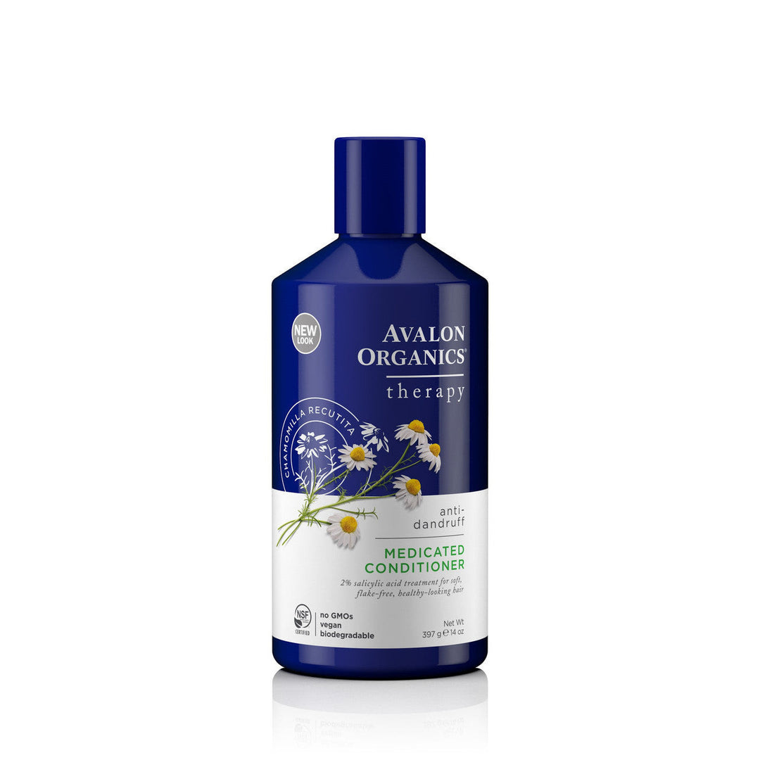 Avalon Organics Medicated Anti Dandruff Conditioner