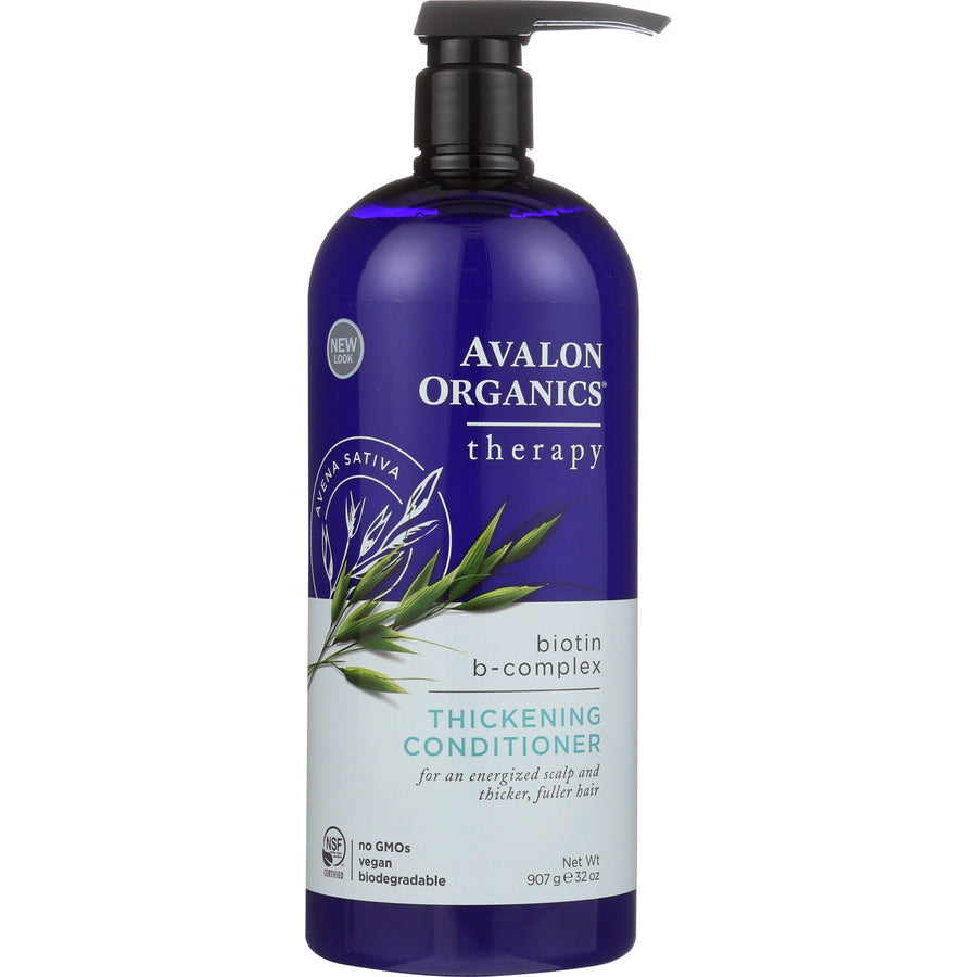 Avalon Organics Biotin B-Complex Thickening Conditioner 