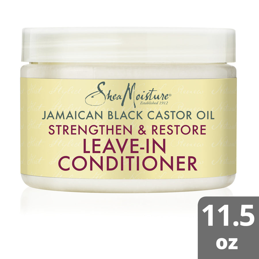 SheaMoisture Strengthen & Restore Leave-In Conditioner