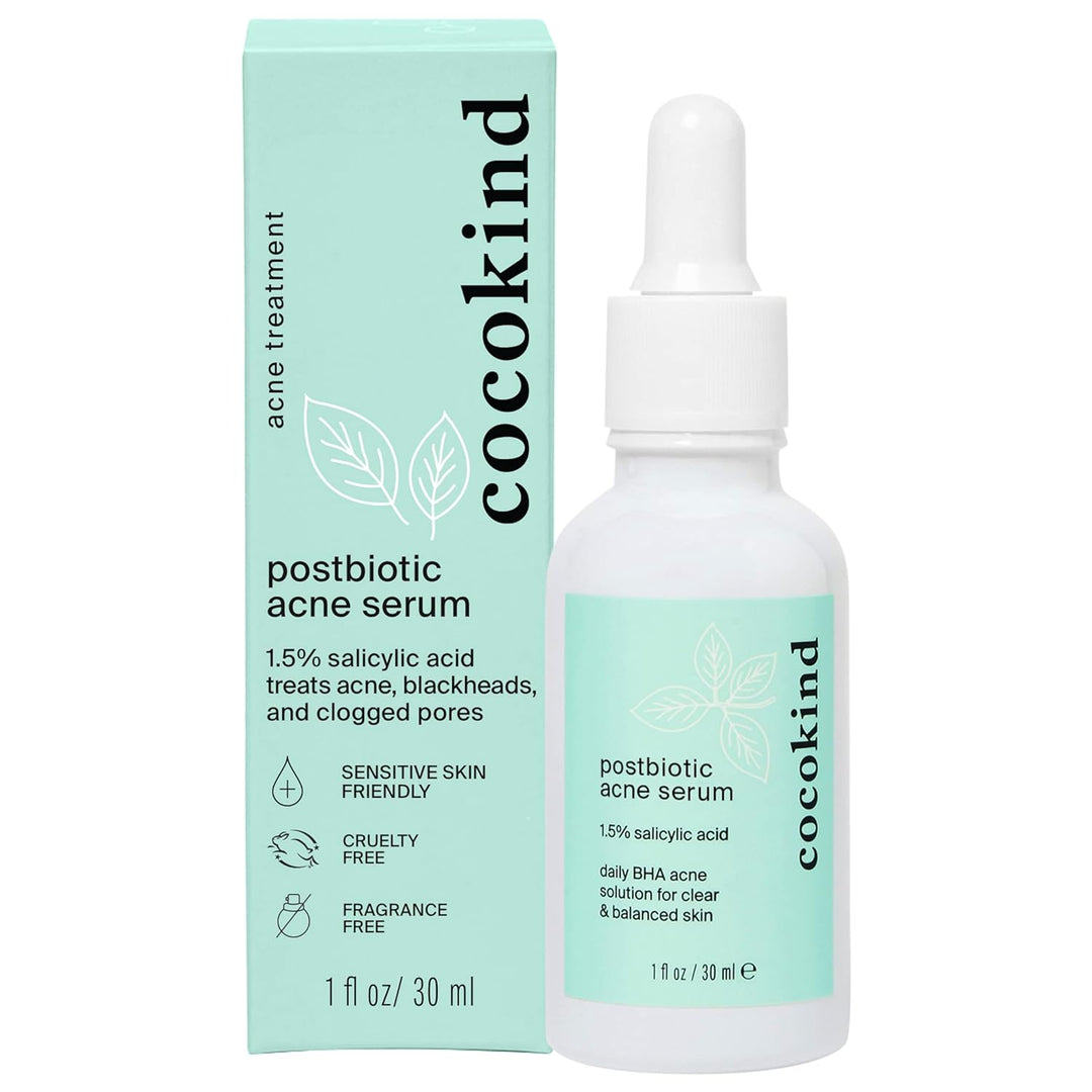 Cocokind Postbiotic Acne Serum