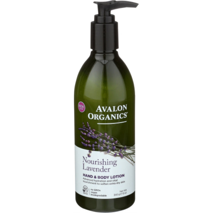 Avalon Organics Hand & Body Lotion