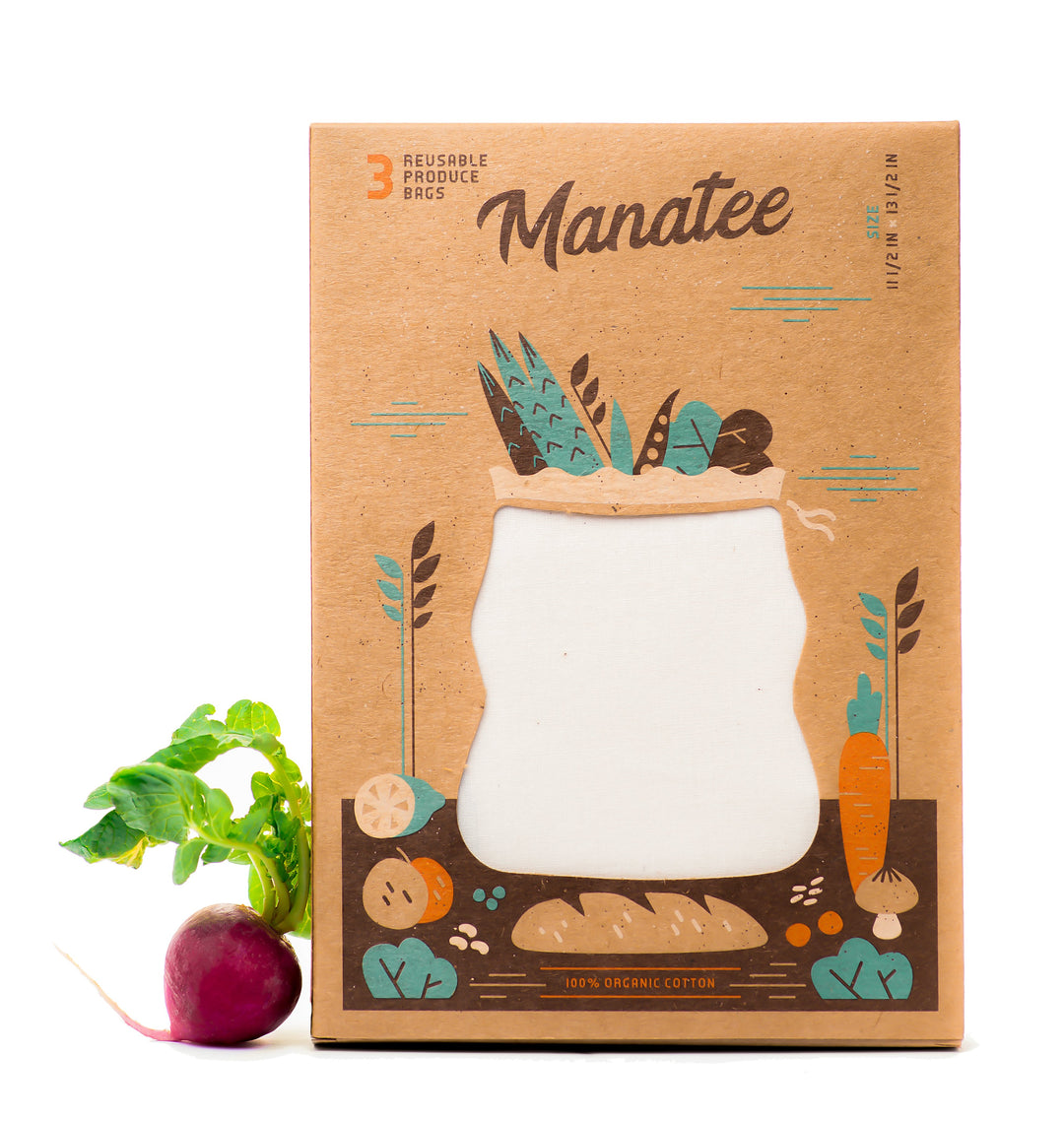 Reusable Produce Bags (3 Pack)