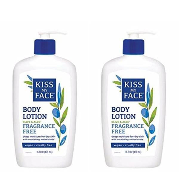 Kiss My Face De-Stress Hand & Body Lotion