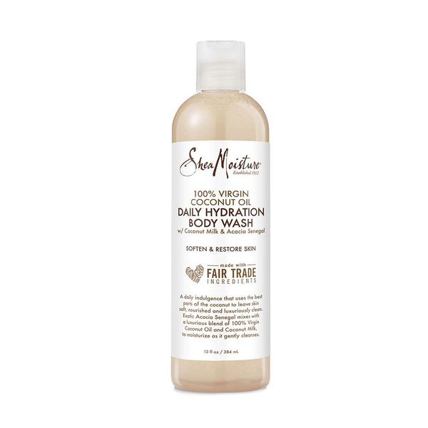 SheaMoisture Coconut Oil Daily Hydration Body Wash