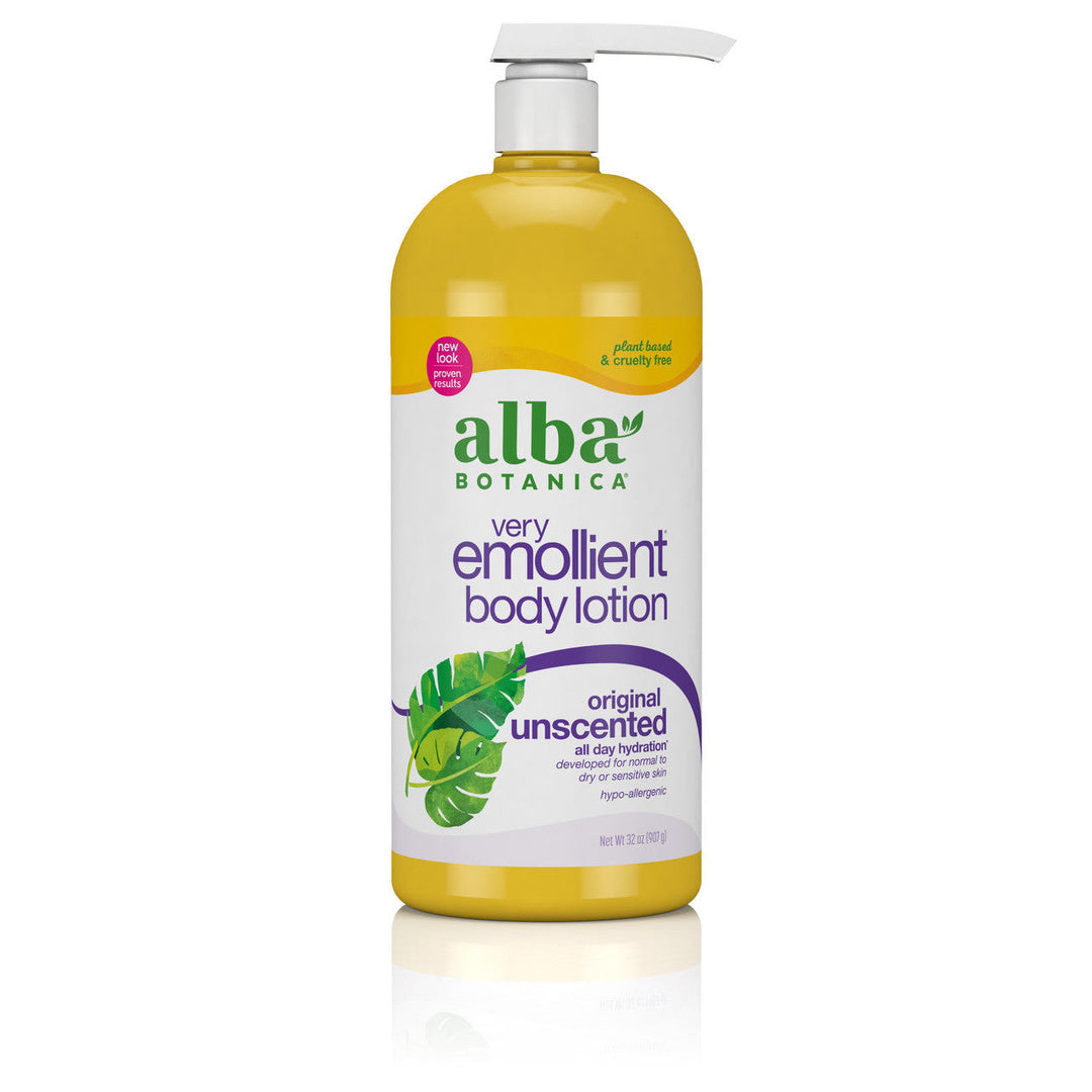 Alba Botanica Hydrating Body Lotion (Unscented)