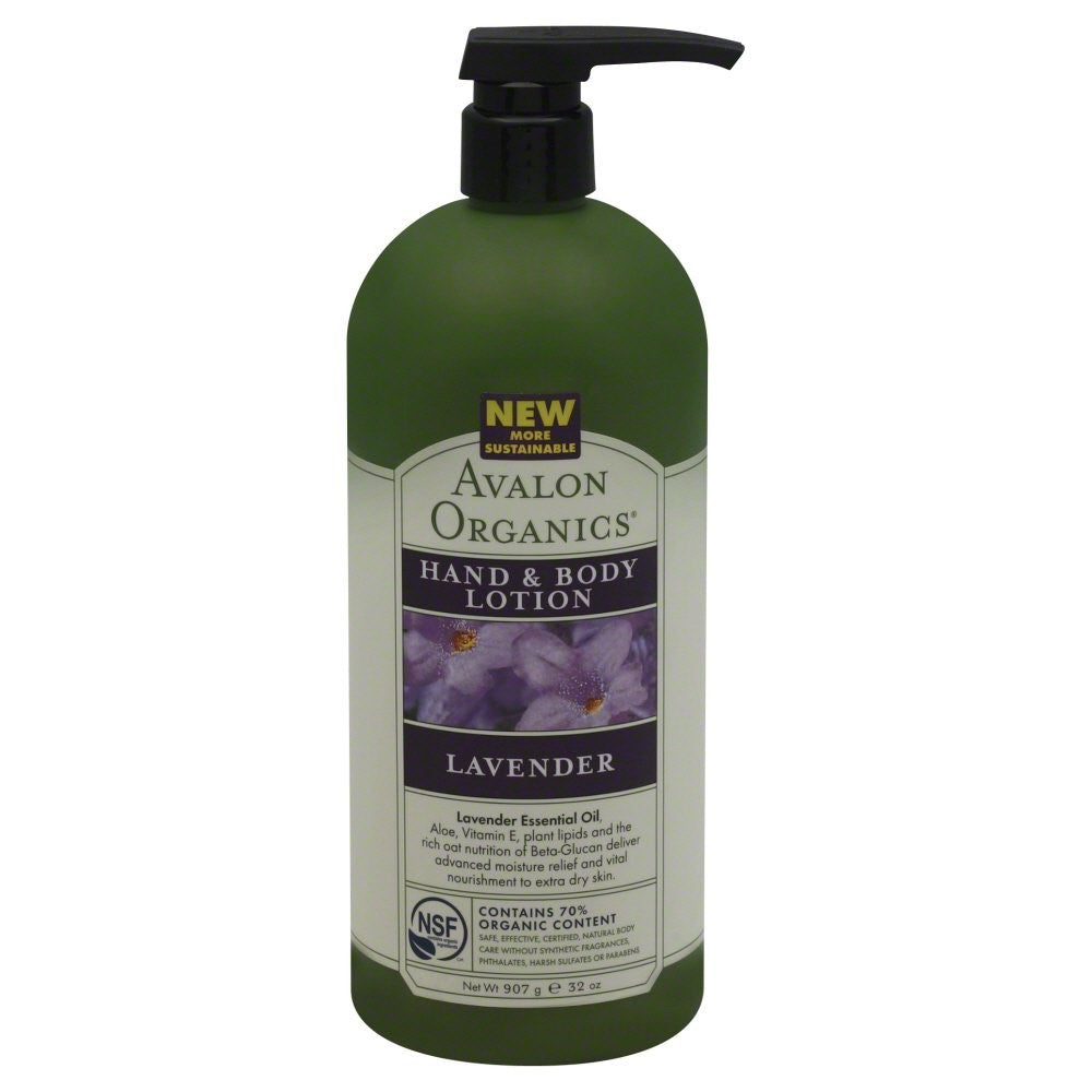 Avalon Organics Hand & Body Lotion