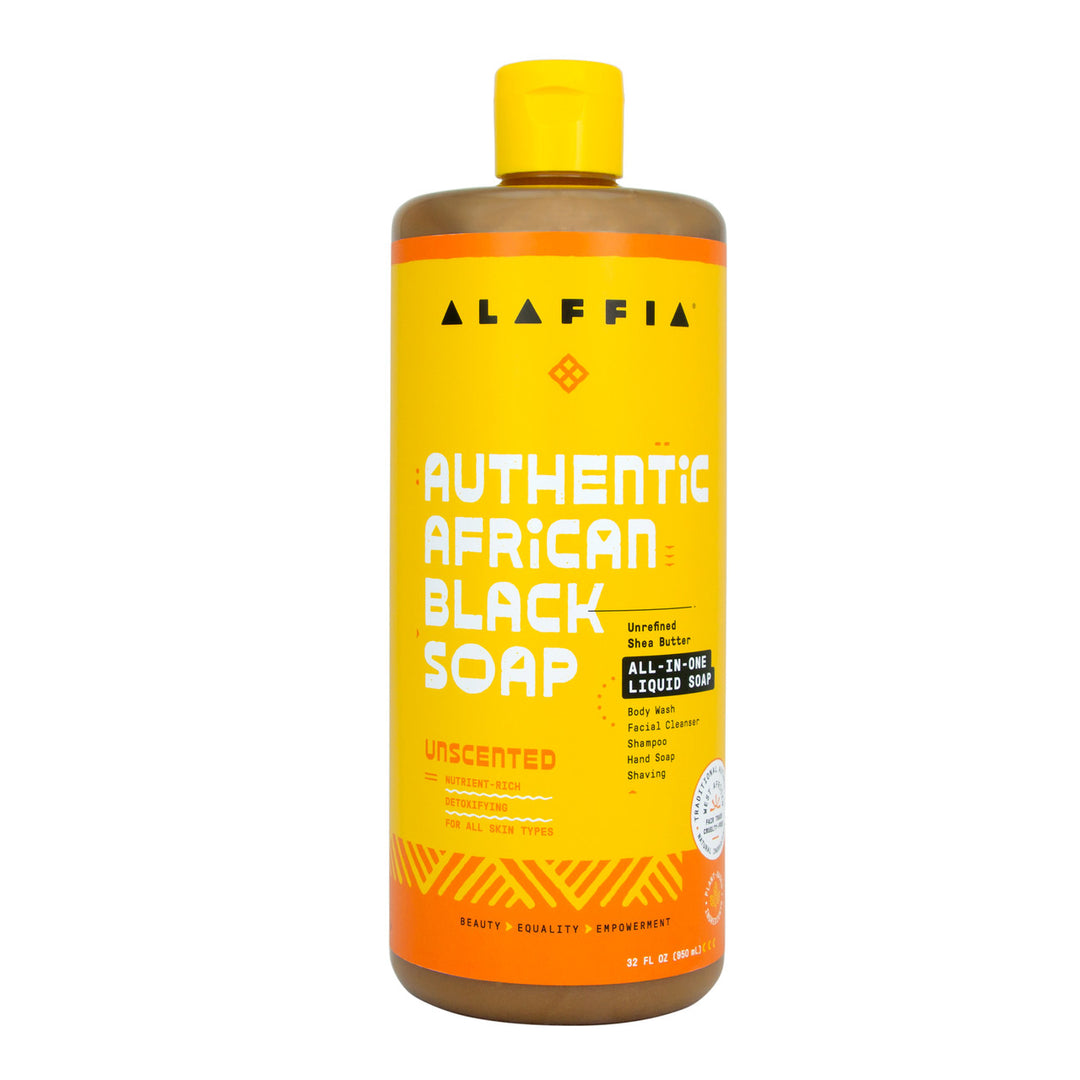 Alaffia Authentic African Black Soap