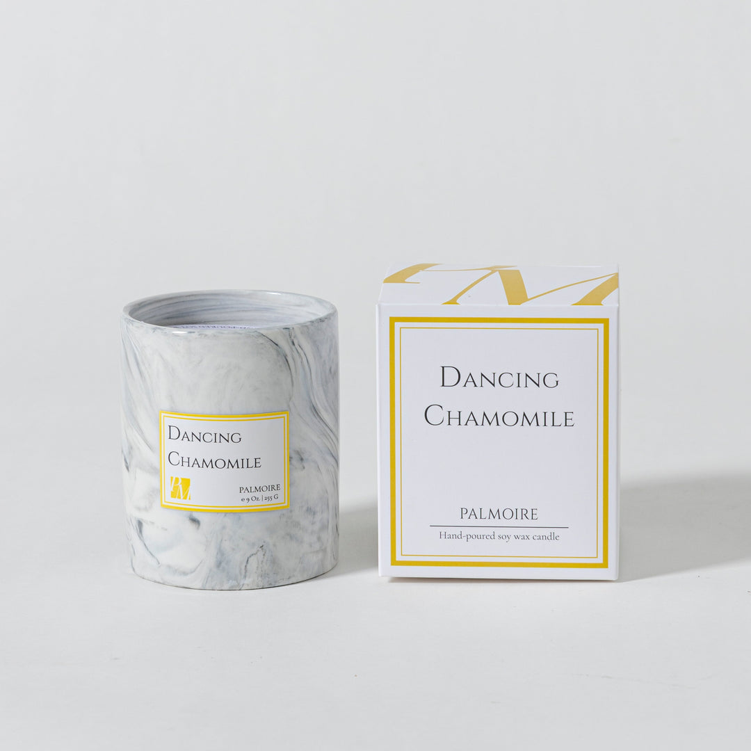 Palmoire Dancing Chamomile Soy Wax Candle