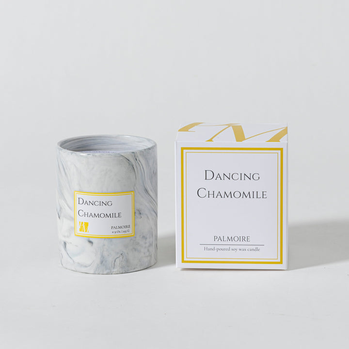 Palmoire Dancing Chamomile Soy Wax Candle