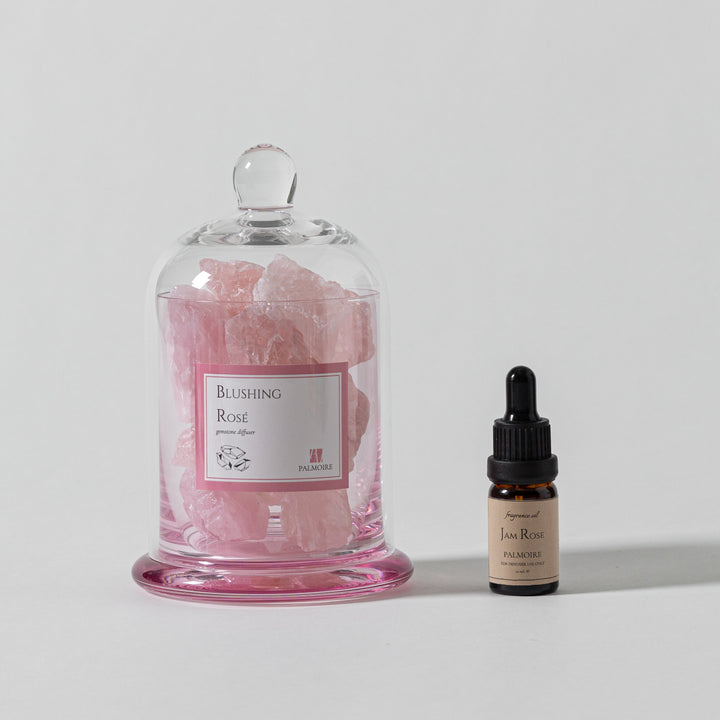 Palmoire Blushing Rose Gemstone Diffuser