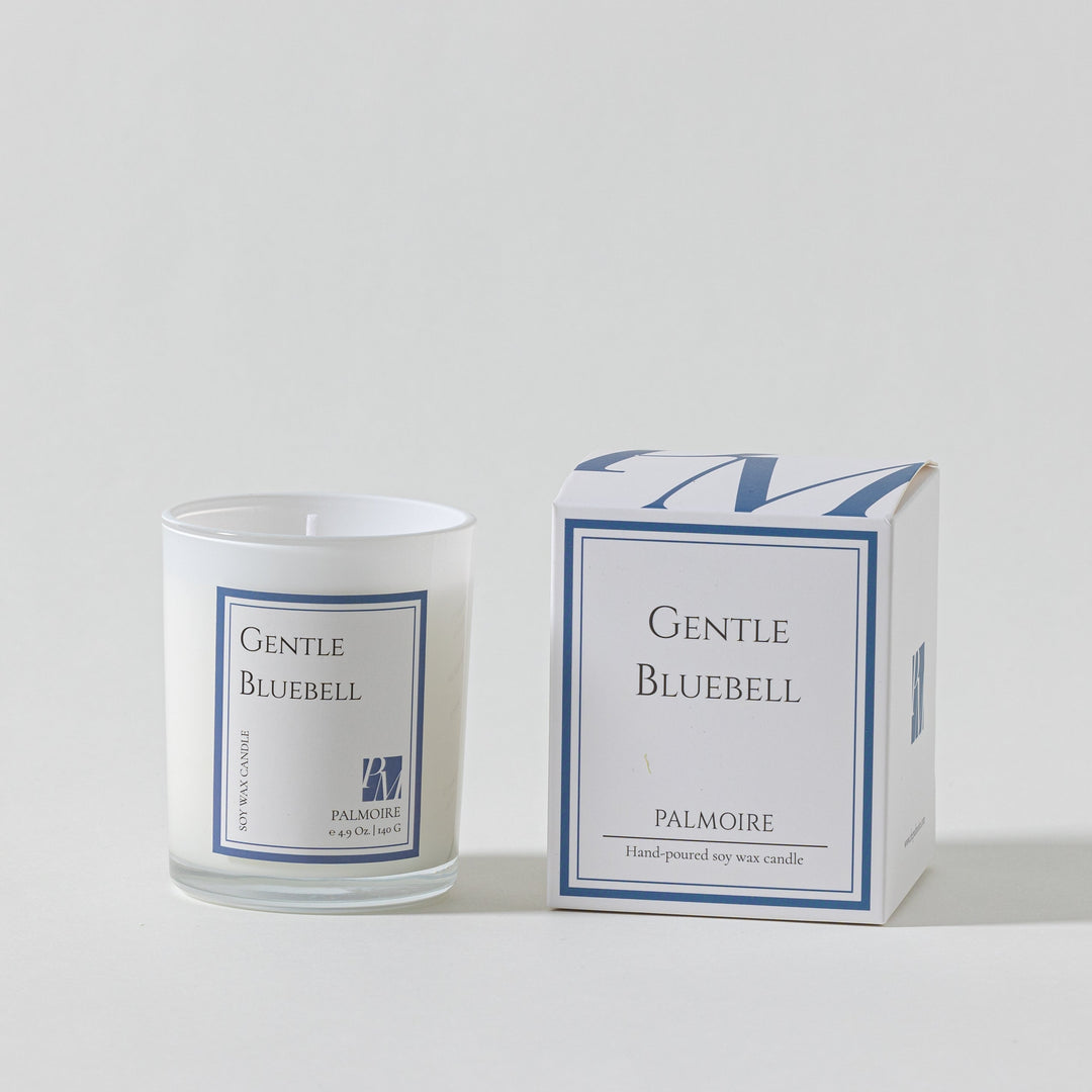 Palmoire Gentle Bluebell Soy Wax Candle