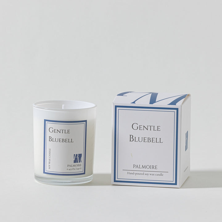 Palmoire Gentle Bluebell Soy Wax Candle