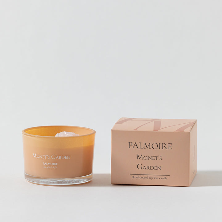 Palmoire Monet's Garden Soy Wax Candle