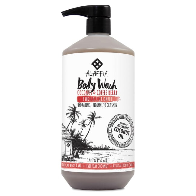 Alaffia Coconut Hydrating Body Wash