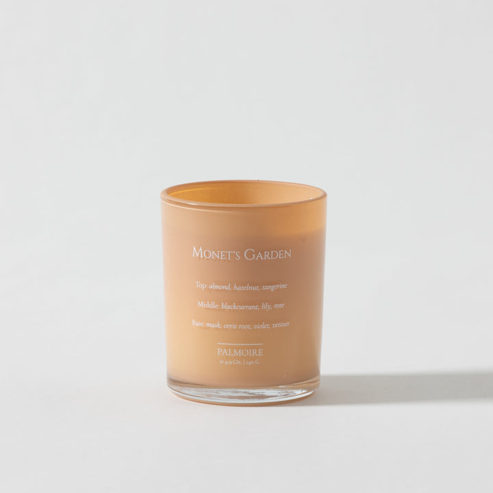 Palmoire Monet's Garden Soy Wax Candle