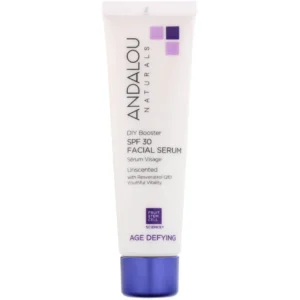 Andalou Natural SPF 30 Facial Serum