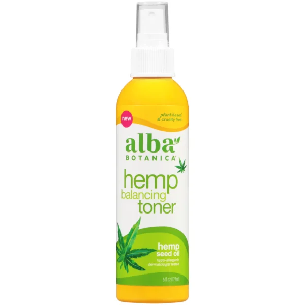 Alba Botanica Hemp Balancing Toner